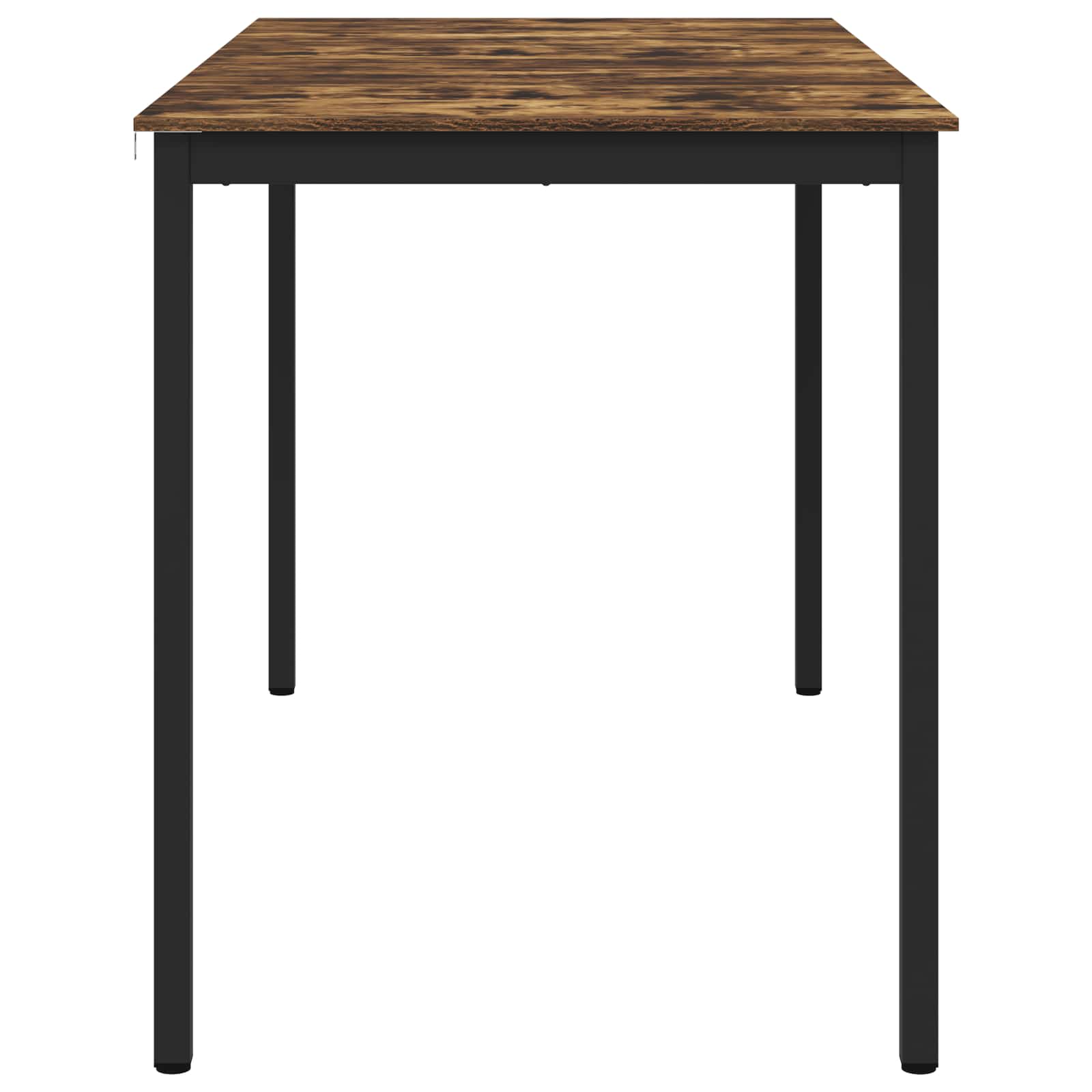 vidaXL Standing Bar Table Engineered Wood Rectangular 6