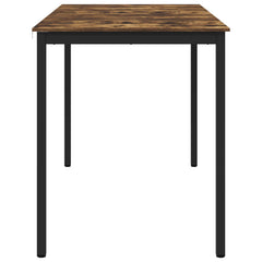vidaXL Standing Bar Table Engineered Wood Rectangular 6