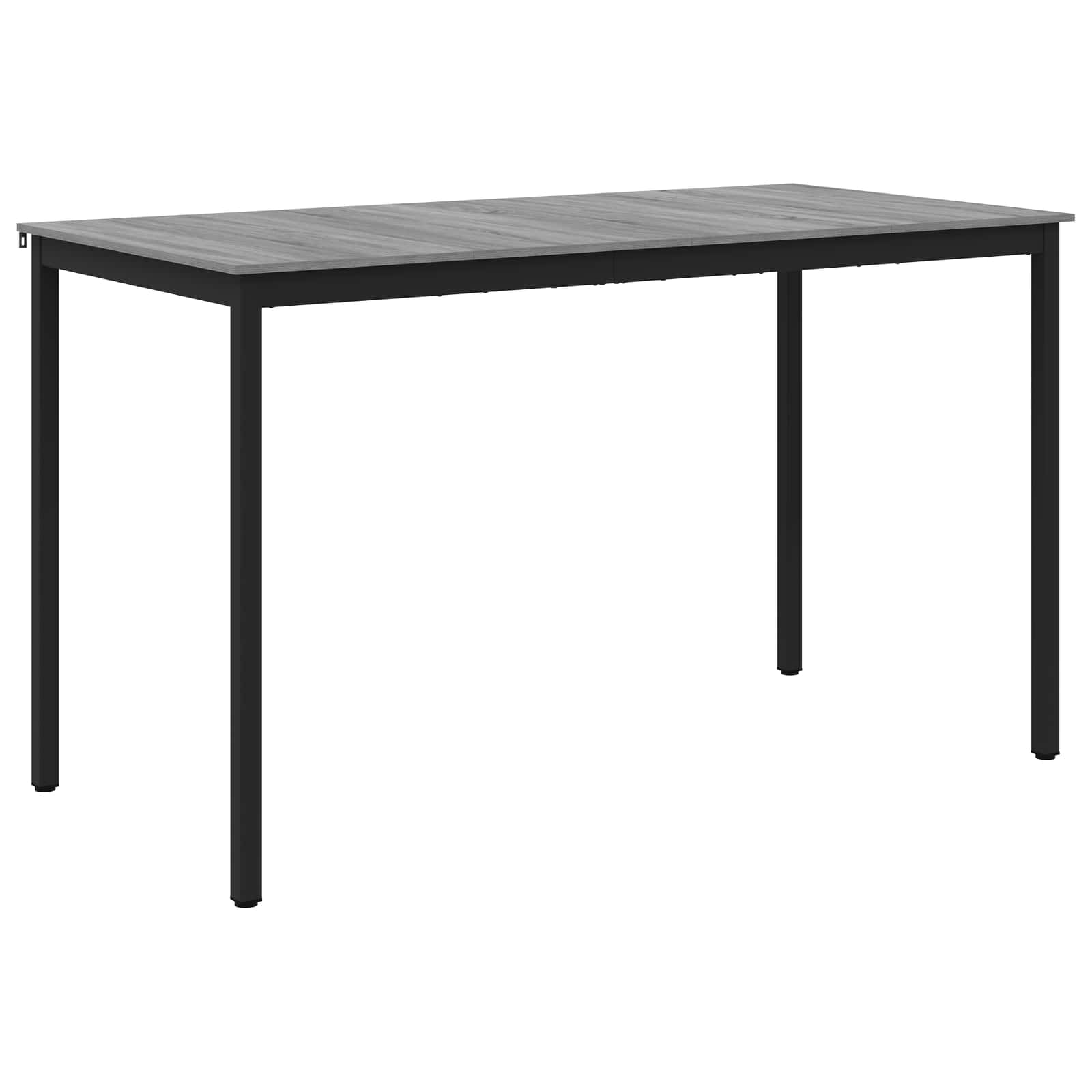 vidaXL Standing Bar Table Engineered Wood Rectangular 2