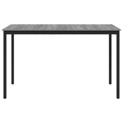 vidaXL Standing Bar Table Engineered Wood Rectangular 5