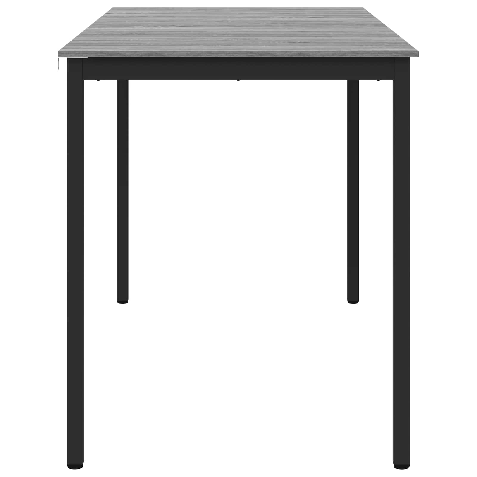 vidaXL Standing Bar Table Engineered Wood Rectangular 6