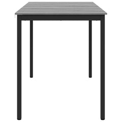 vidaXL Standing Bar Table Engineered Wood Rectangular 6