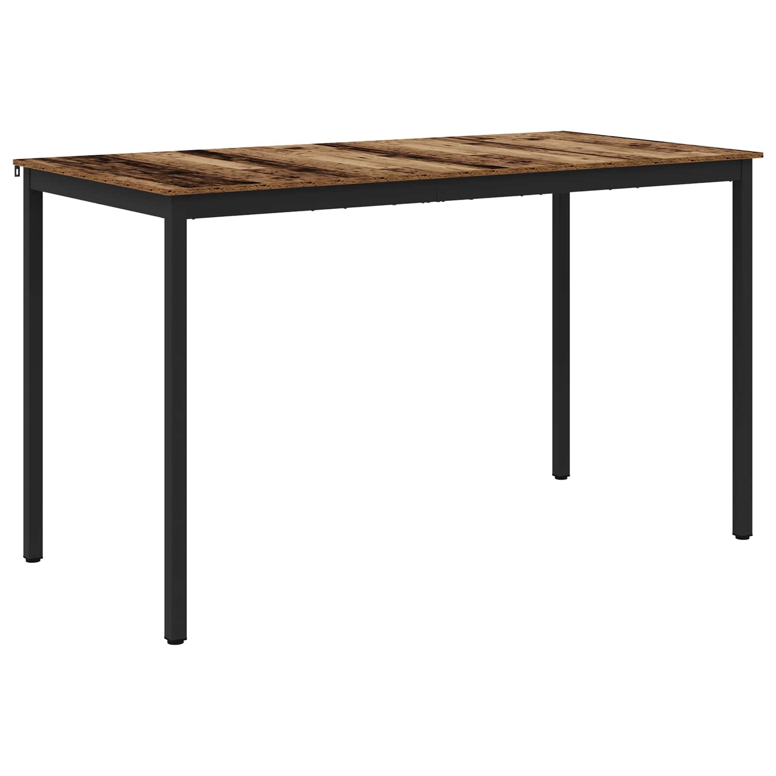 vidaXL Standing Bar Table Engineered Wood Rectangular 2