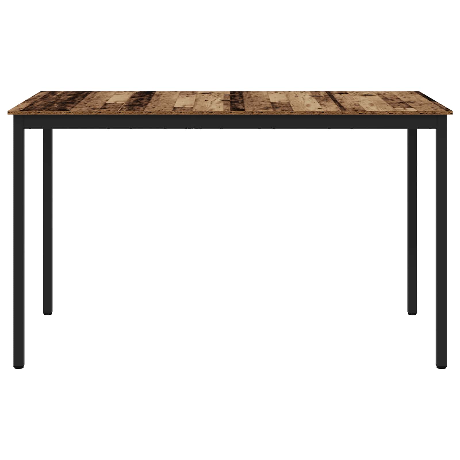 vidaXL Standing Bar Table Engineered Wood Rectangular 5