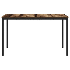 vidaXL Standing Bar Table Engineered Wood Rectangular 5