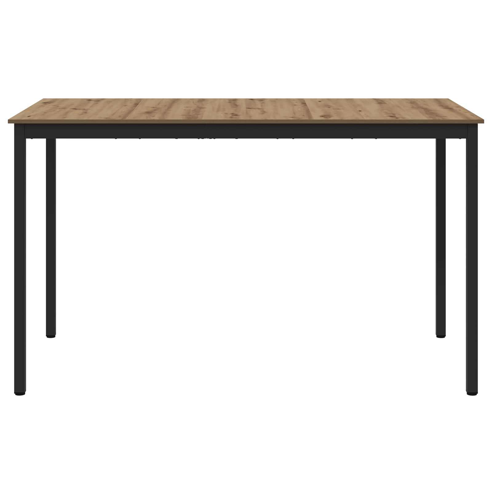 vidaXL Standing Bar Table Engineered Wood Rectangular 5
