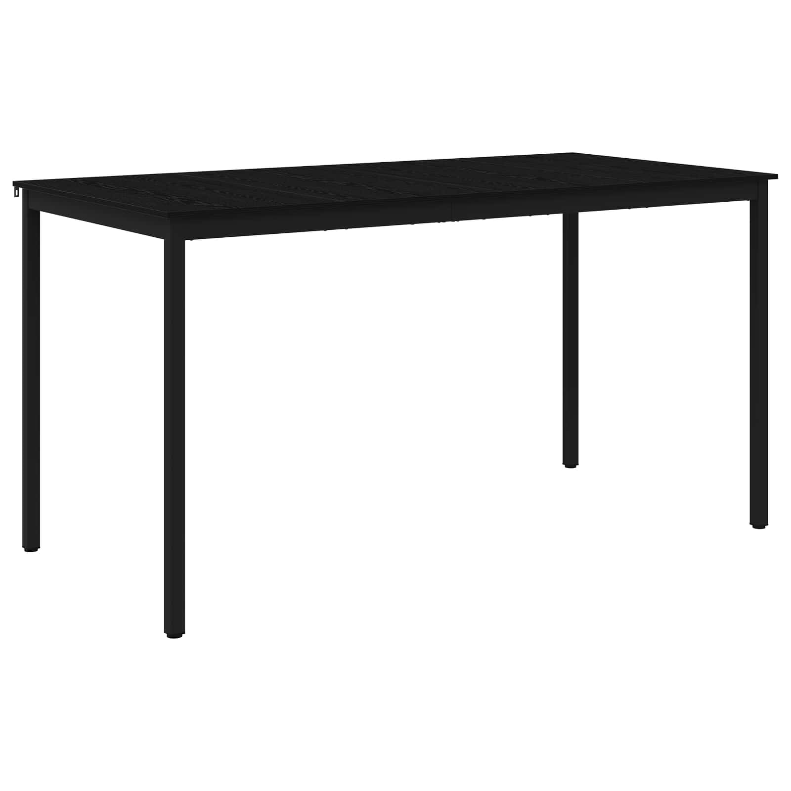 vidaXL Standing Bar Table Engineered Wood Rectangular 2