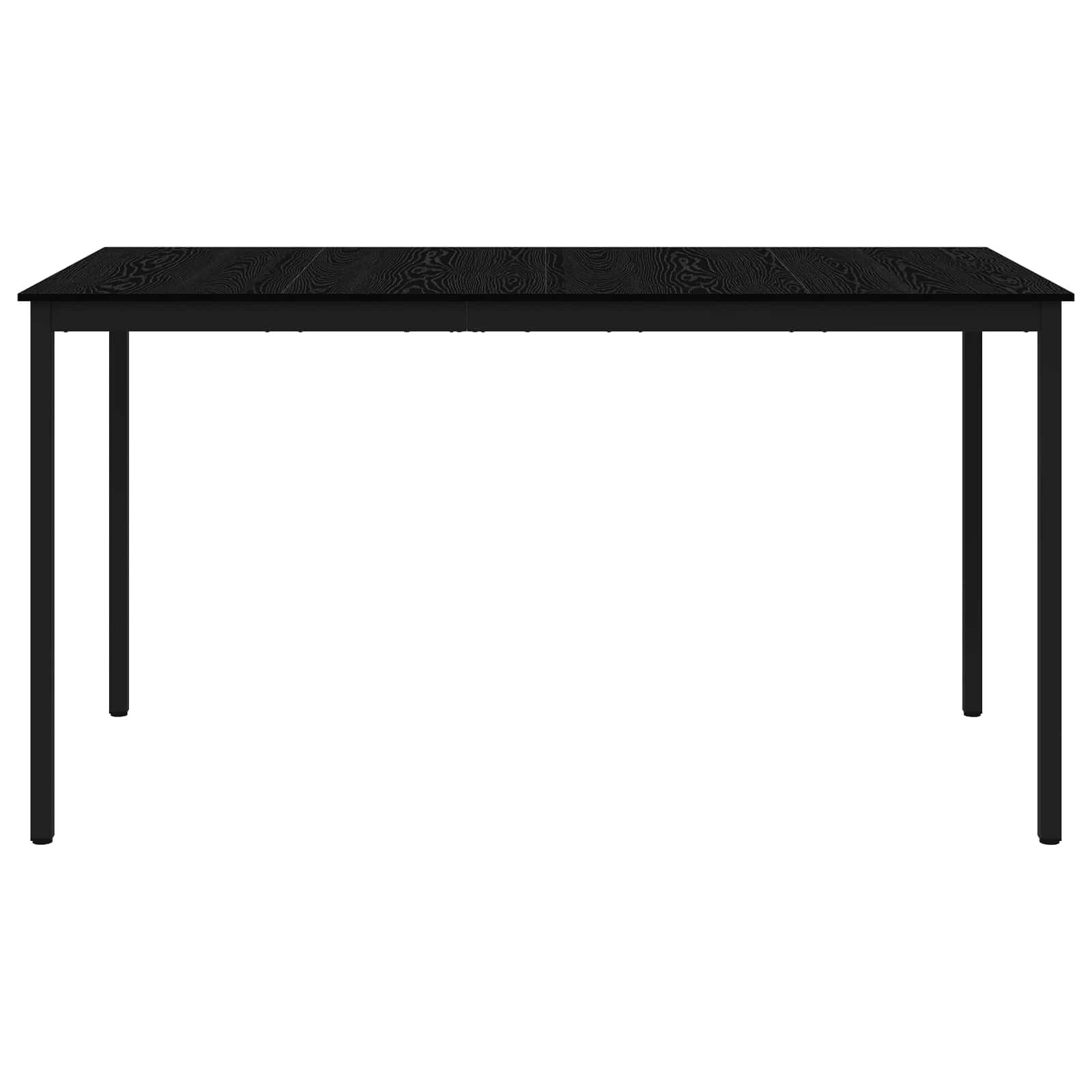 vidaXL Standing Bar Table Engineered Wood Rectangular 5