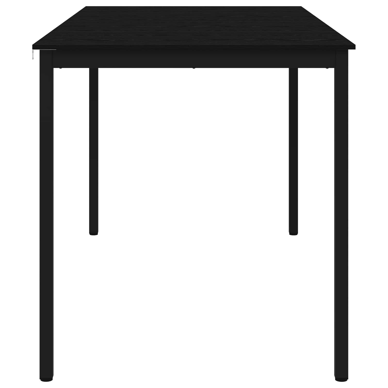 vidaXL Standing Bar Table Engineered Wood Rectangular 6