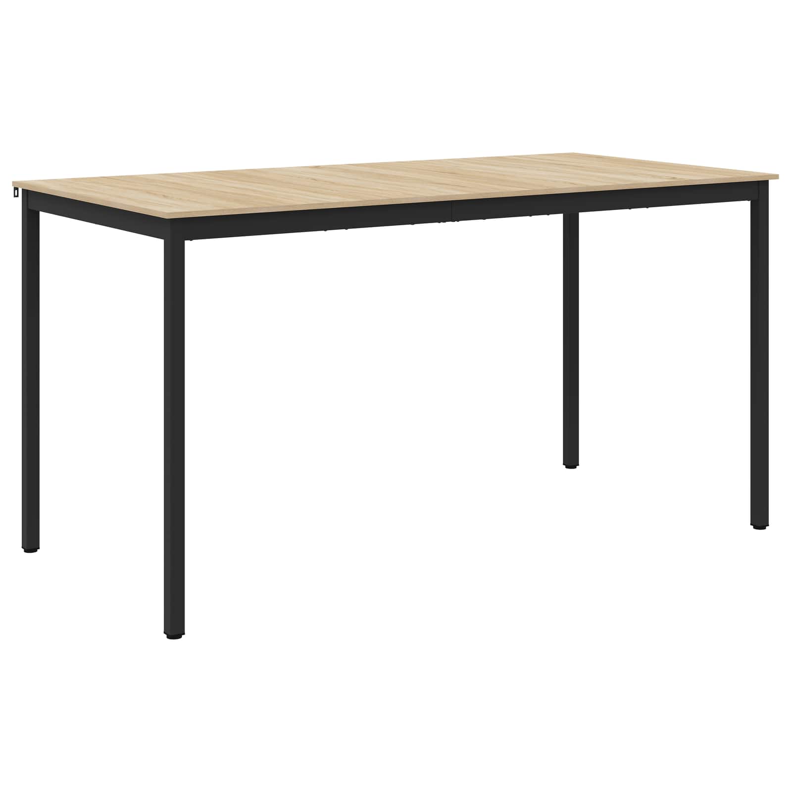 vidaXL Standing Bar Table Engineered Wood Rectangular 2