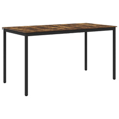 vidaXL Standing Bar Table Engineered Wood Rectangular 2