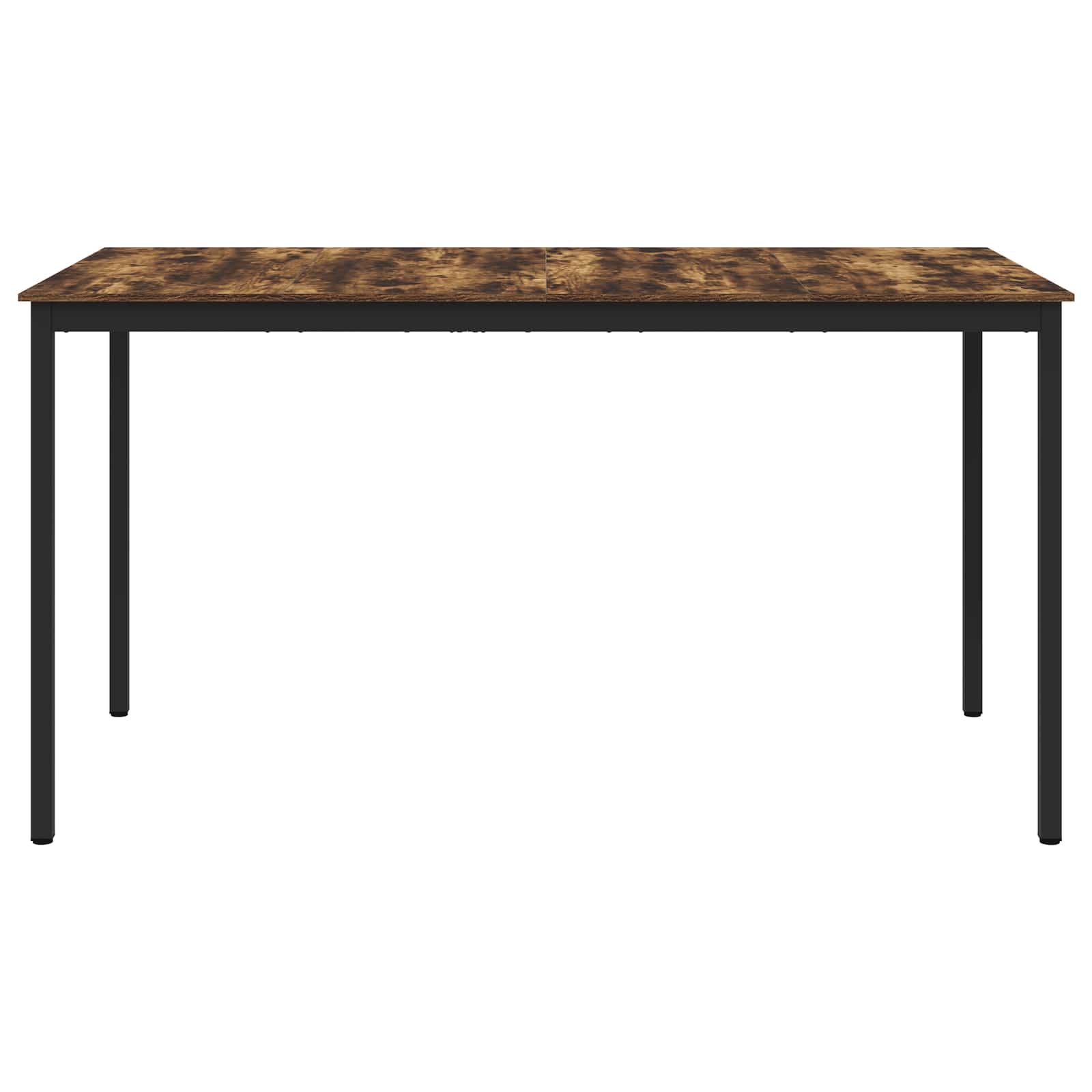 vidaXL Standing Bar Table Engineered Wood Rectangular 5