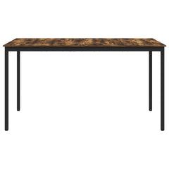 vidaXL Standing Bar Table Engineered Wood Rectangular 5