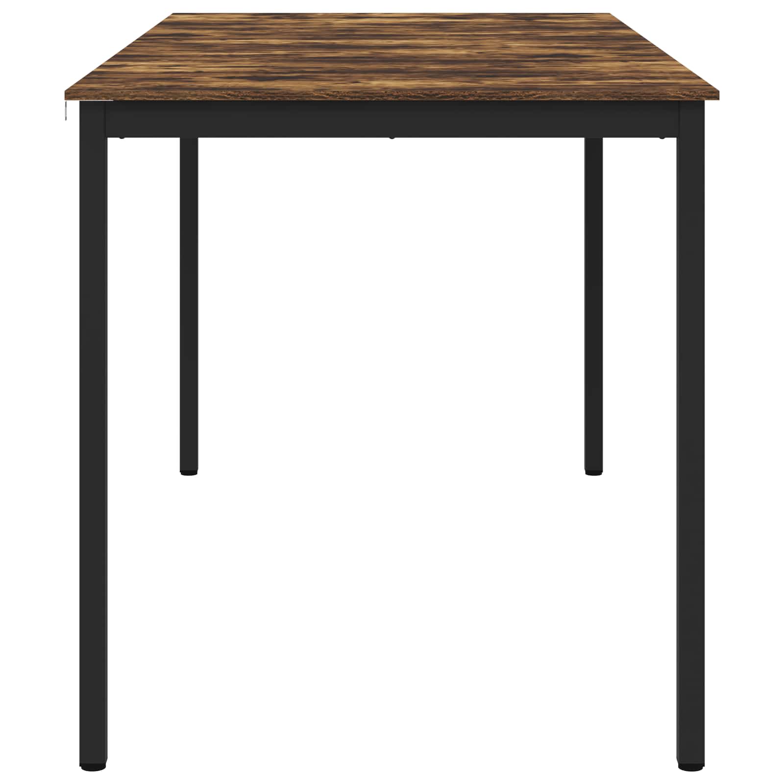 vidaXL Standing Bar Table Engineered Wood Rectangular 6