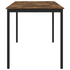 vidaXL Standing Bar Table Engineered Wood Rectangular 6
