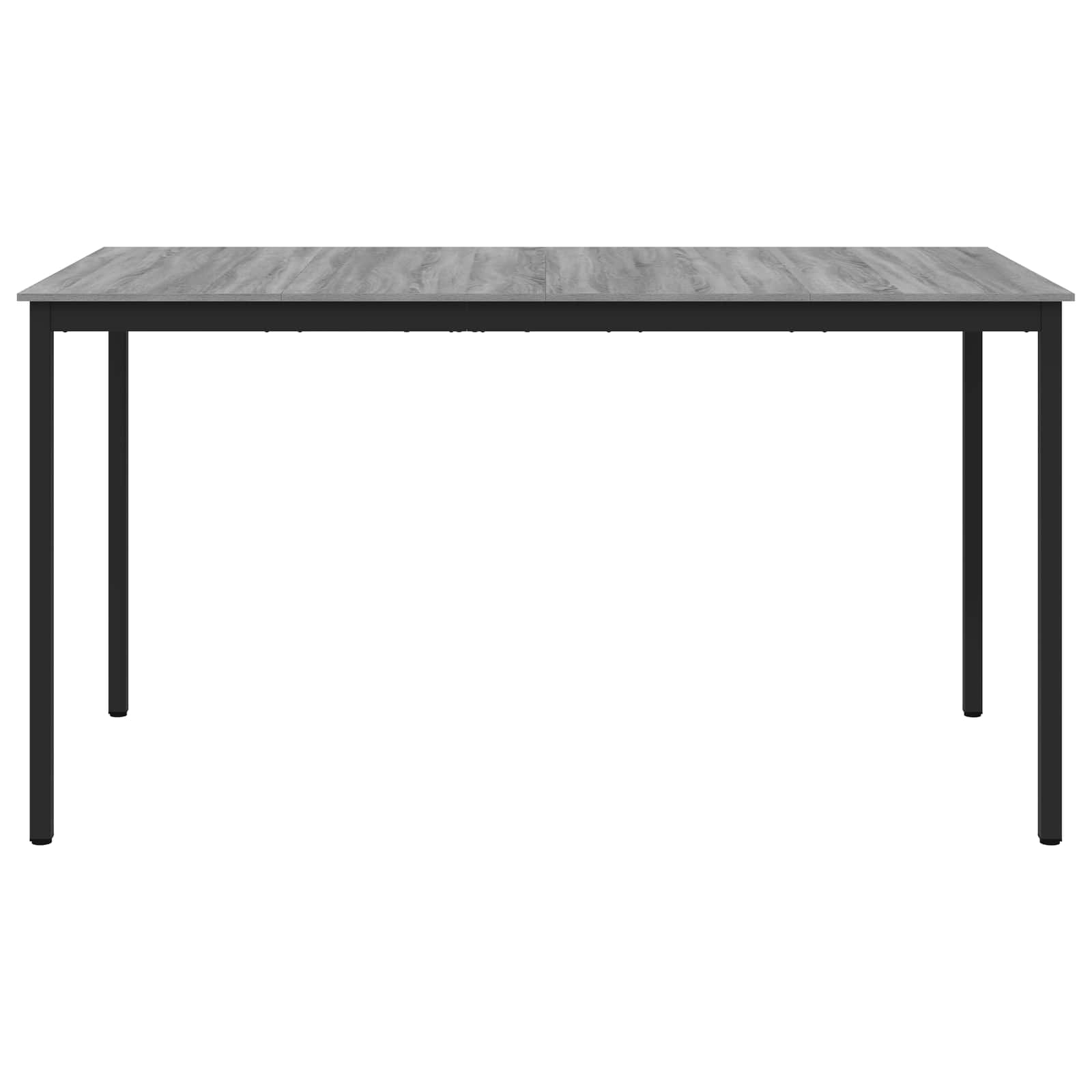 vidaXL Standing Bar Table 2 pcs Engineered Wood Rectangular 5