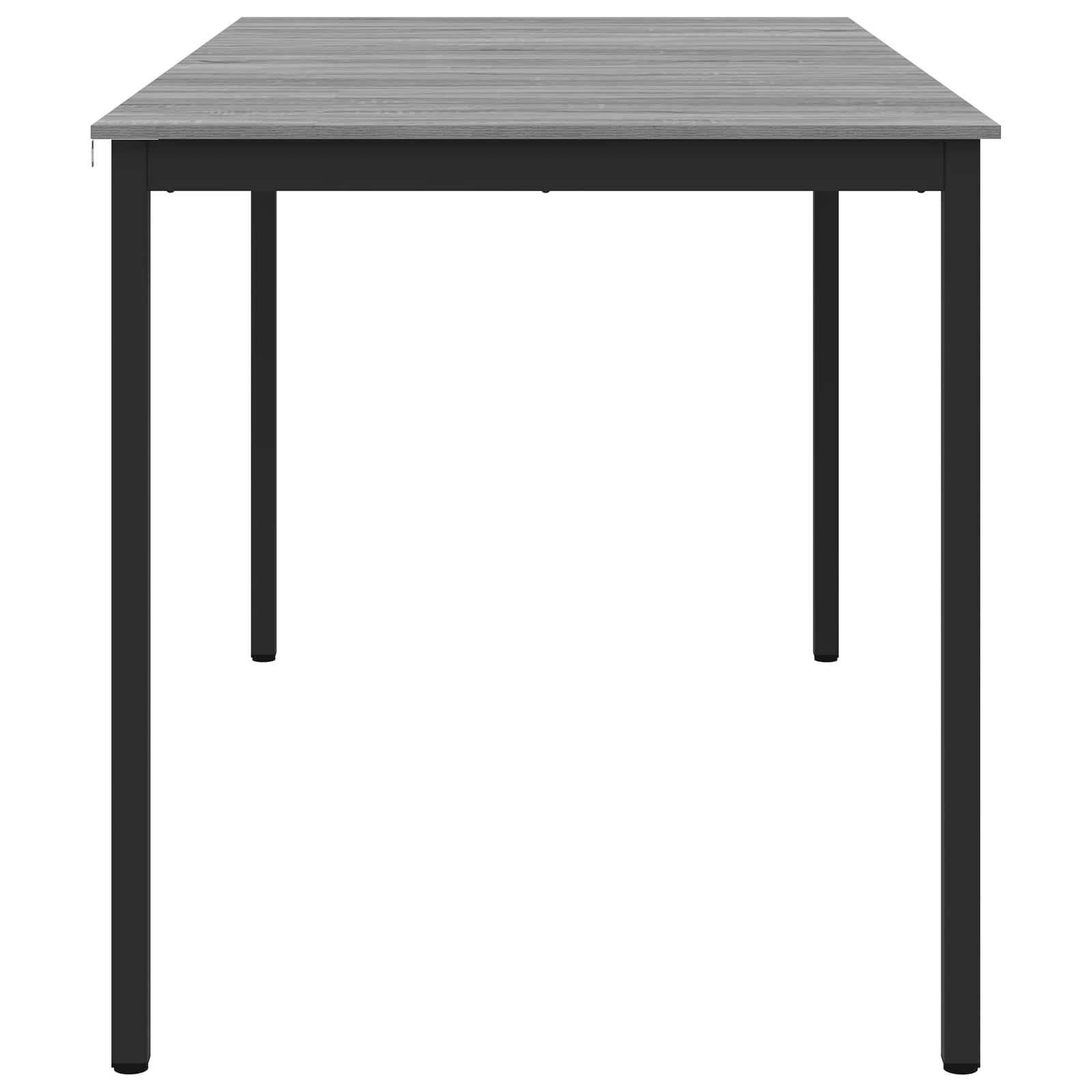 vidaXL Standing Bar Table 2 pcs Engineered Wood Rectangular 6