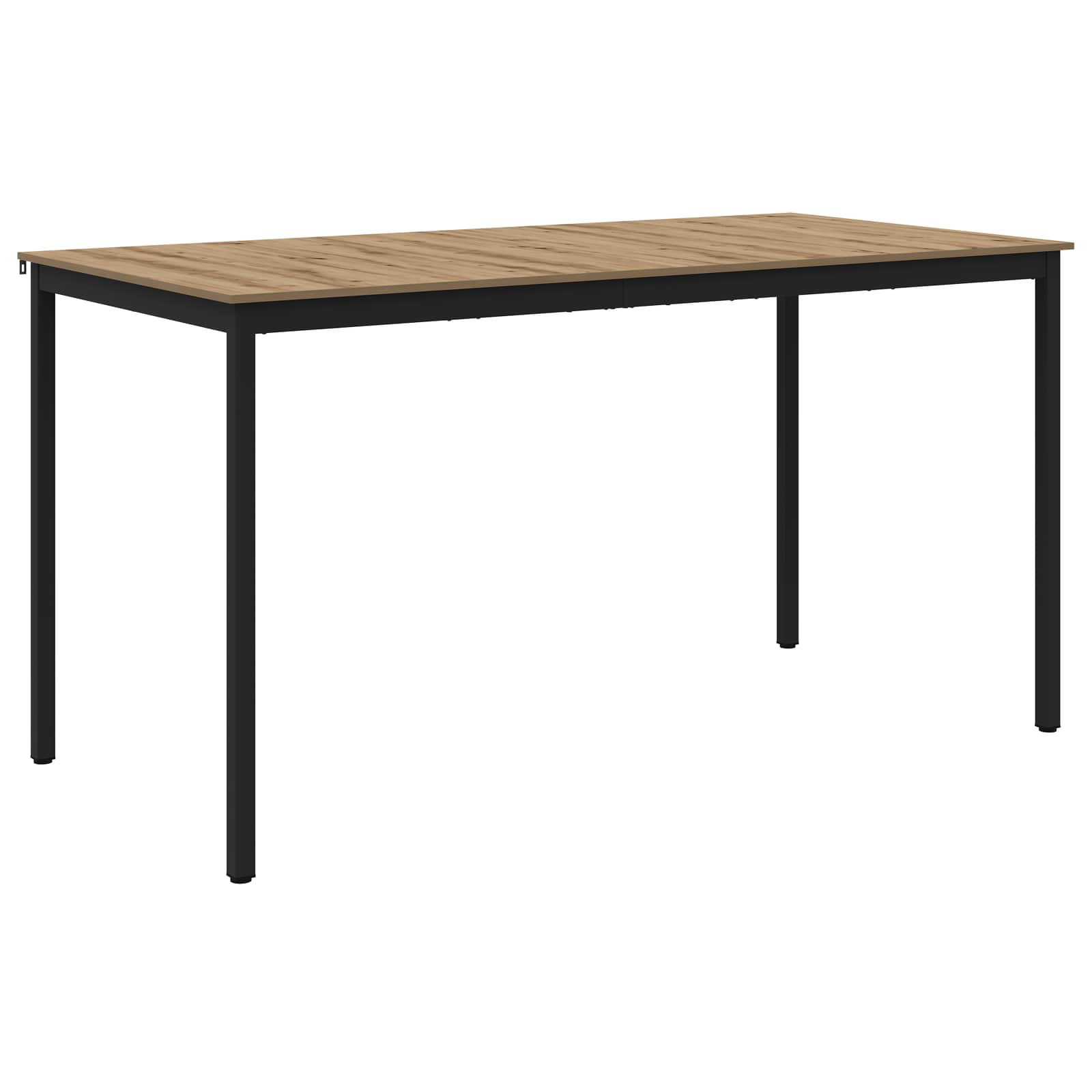 vidaXL Standing Bar Table Engineered Wood Rectangular 2