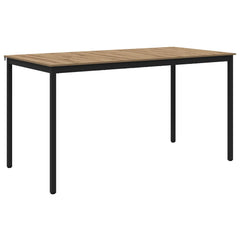 vidaXL Standing Bar Table Engineered Wood Rectangular 2