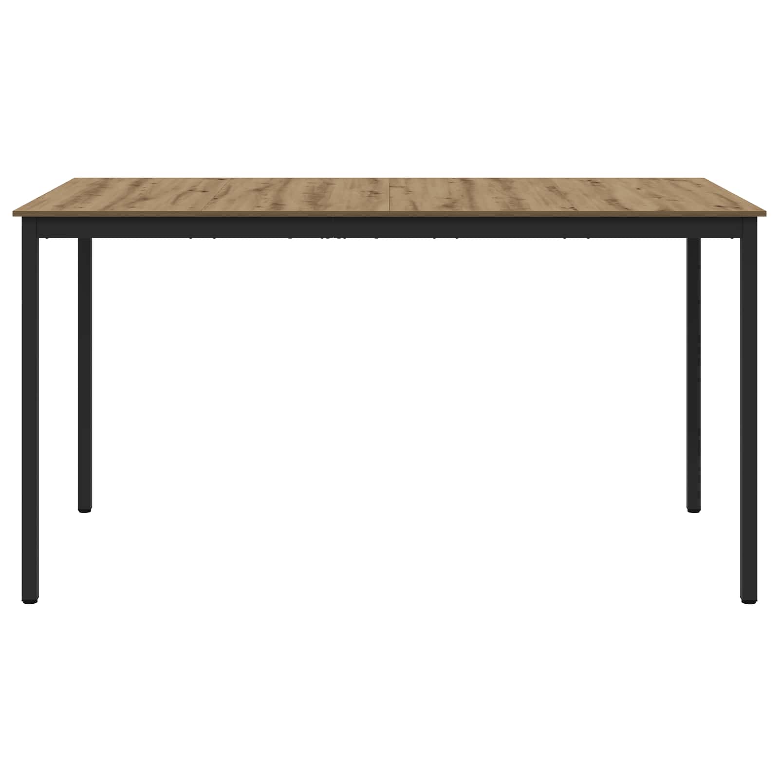 vidaXL Standing Bar Table Engineered Wood Rectangular 5