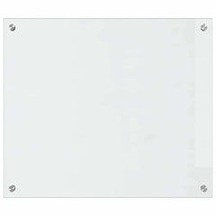 vidaXL Kitchen Backsplash 2 pcs Transparent 70 x 60 cm Tempered Glass 4