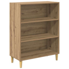 Highboard 69.5 x 34 x 180 cm Artisan oak