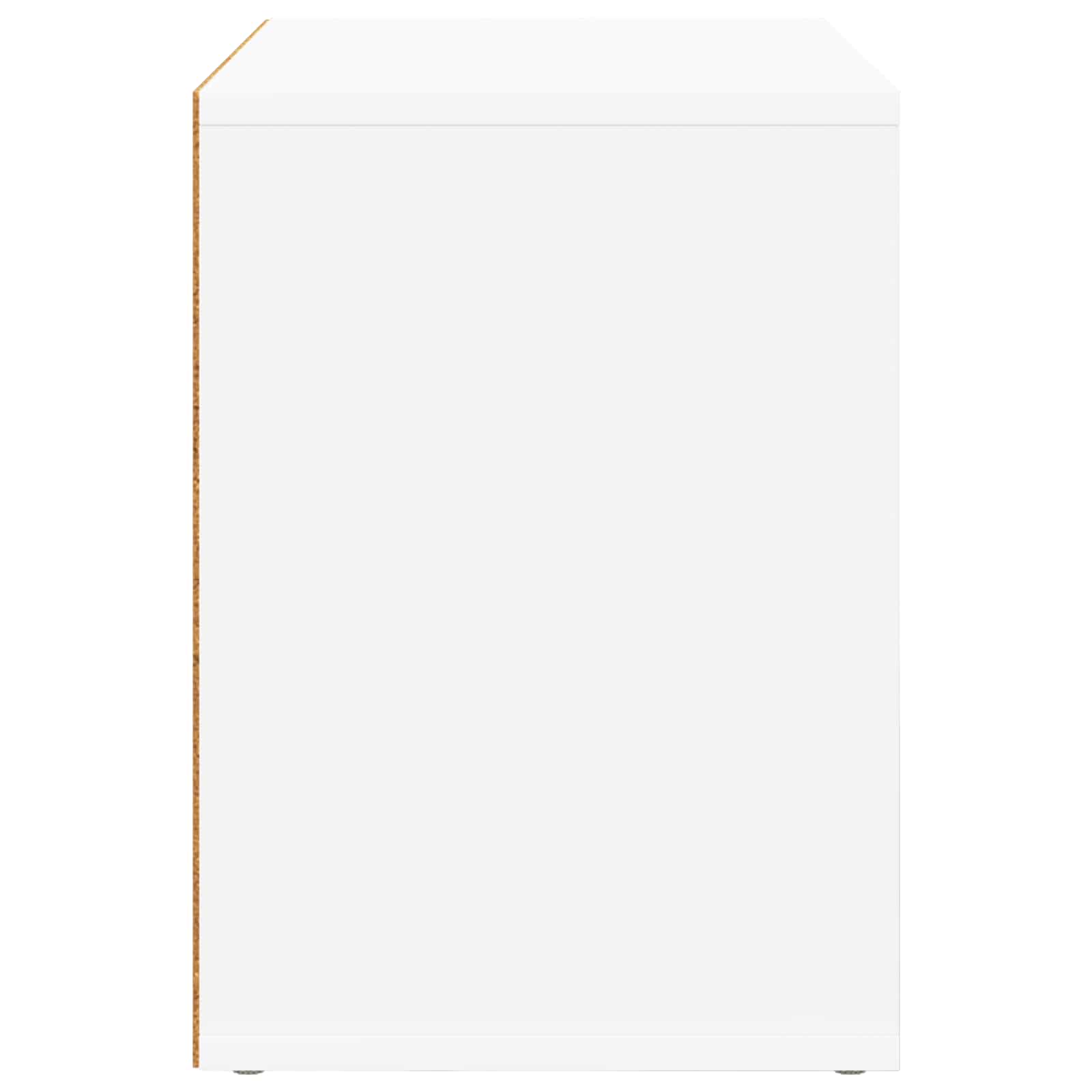 vidaXL Cat House White 51 x 30 x 42.5 cm Engineered Wood 6
