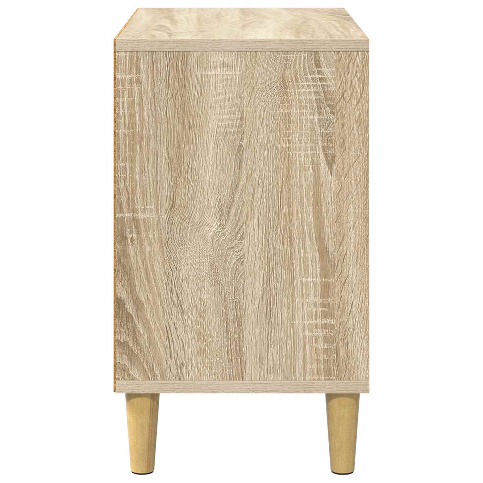 vidaXL Cat House Sonoma 51 x 30 x 52 cm Engineered Wood 6