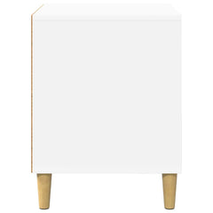 vidaXL Cat House White 42.5 x 40 x 53 cm Engineered Wood 6