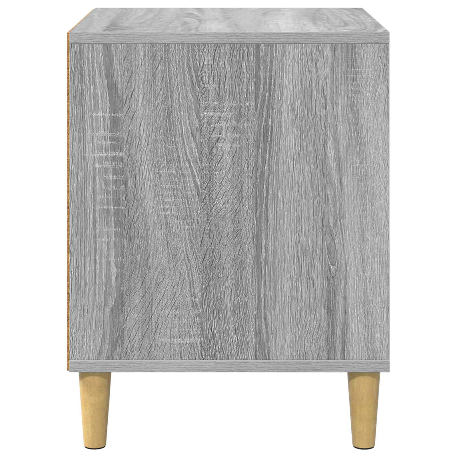 vidaXL Cat House Grey Sonoma 42.5 x 40 x 53 cm Engineered Wood 6