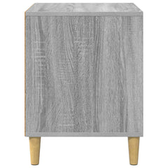 vidaXL Cat House Grey Sonoma 42.5 x 40 x 53 cm Engineered Wood 6