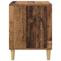 vidaXL Cat House Old Wood 42.5 x 40 x 53 cm Engineered Wood 6