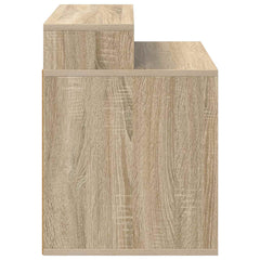 vidaXL Cat House Sonoma 42.5 x 40 x 53.5 cm Engineered Wood 6