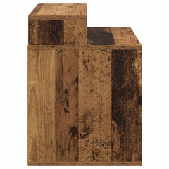 vidaXL Cat House Old Wood 42.5 x 40 x 53.5 cm Engineered Wood 6