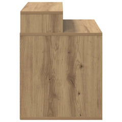 vidaXL Cat House Artisian Oak 42.5 x 40 x 53.5 cm Engineered Wood 6
