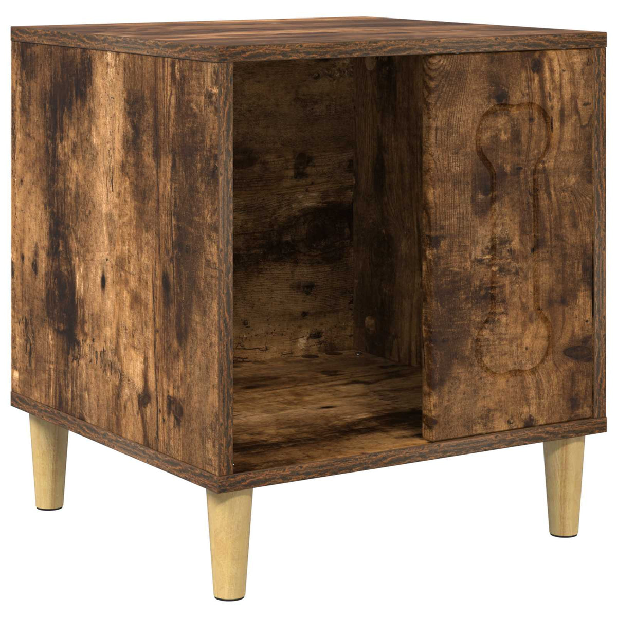 Dog House 44 x 42 x 49 cm Engineered Wood Smoked oak