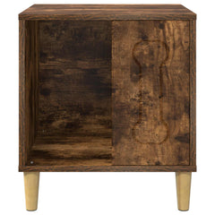 vidaXL Dog House Smoked Oak 44 x 42 x 49 cm Engineered Wood 5