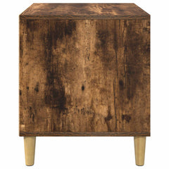 vidaXL Dog House Smoked Oak 44 x 42 x 49 cm Engineered Wood 6