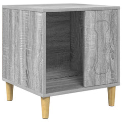 vidaXL Dog House Grey Sonoma 44 x 42 x 49 cm Engineered Wood 2