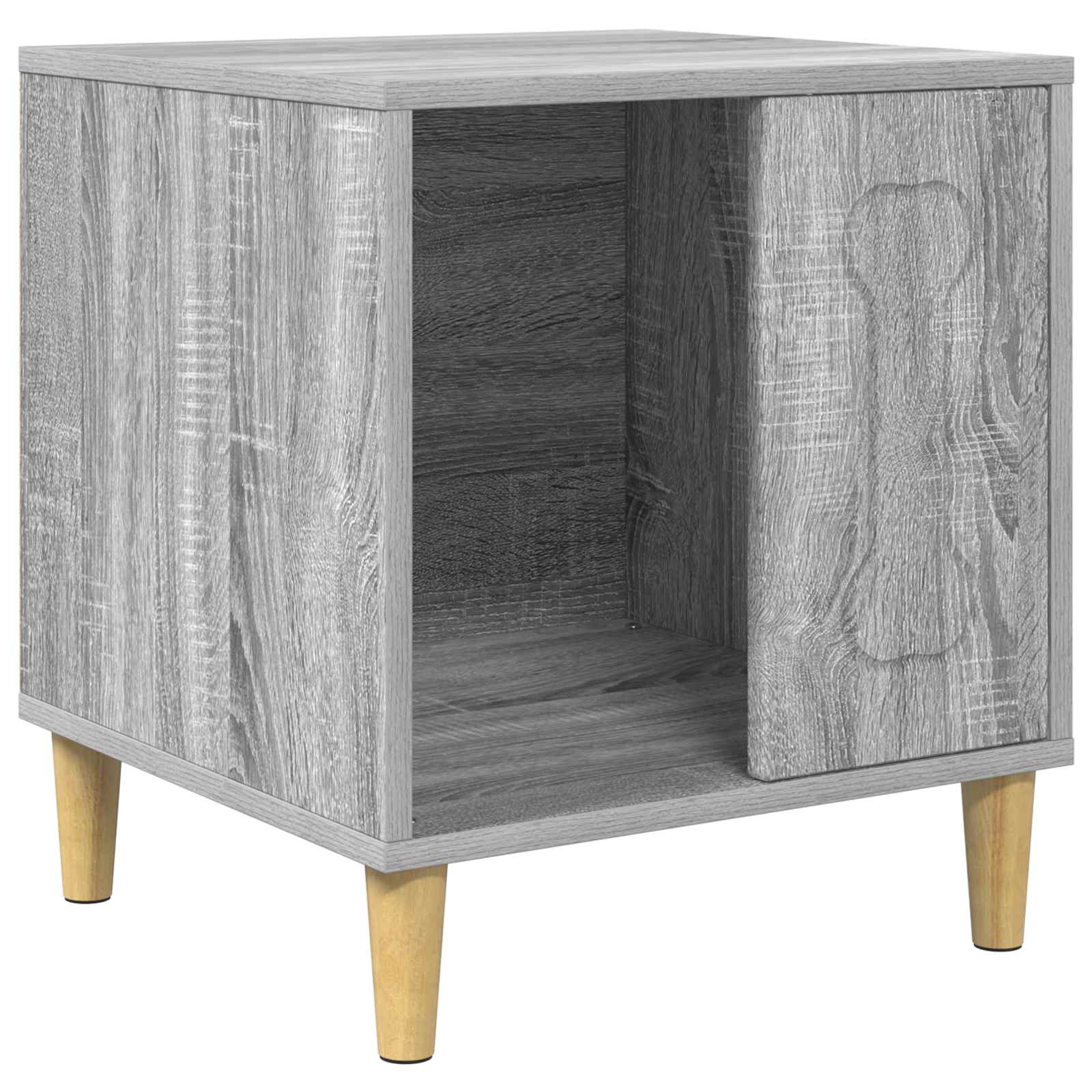 vidaXL Dog House Grey Sonoma 44 x 42 x 49 cm Engineered Wood 2
