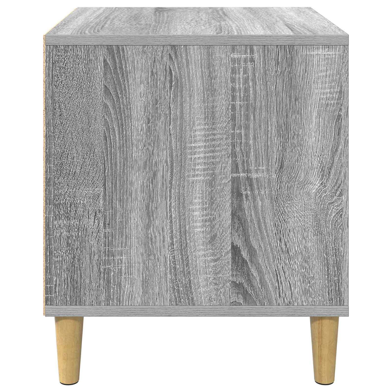 vidaXL Dog House Grey Sonoma 44 x 42 x 49 cm Engineered Wood 6