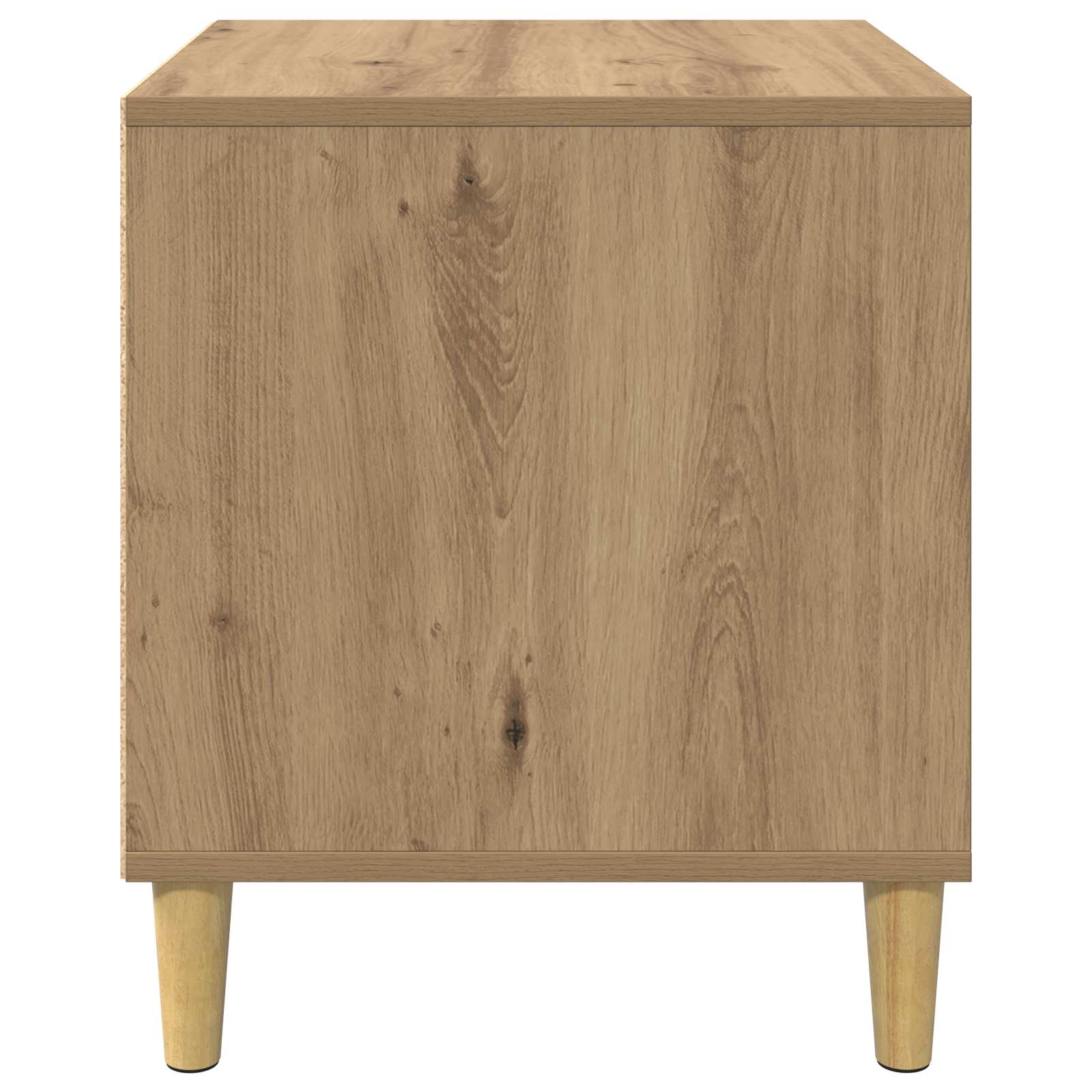 vidaXL Dog House Artisian Oak 44 x 42 x 49 cm Engineered Wood 6