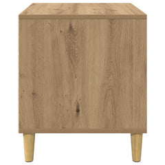 vidaXL Dog House Artisian Oak 44 x 42 x 49 cm Engineered Wood 6