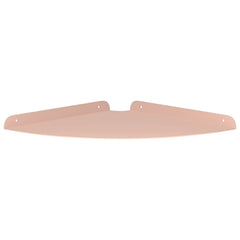 vidaXL Corner Floating Shelf 4 pcs Pink 30 x 30 x 2 cm 5