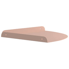 vidaXL Corner Floating Shelf 4 pcs Pink 30 x 30 x 2 cm 6