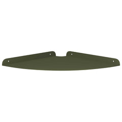 vidaXL Corner Floating Shelf 4 pcs Olive green 30 x 30 x 2 cm 5