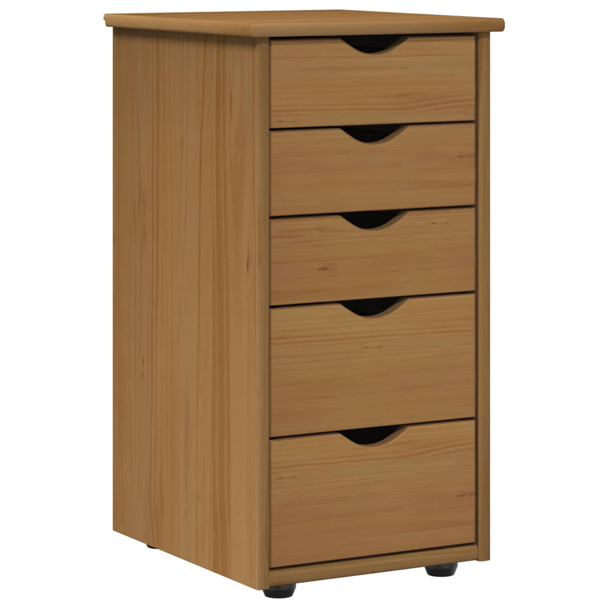 Cabinet MOSS 34 x 39 x 61.5 cm Solid Pine Wood Honey brown