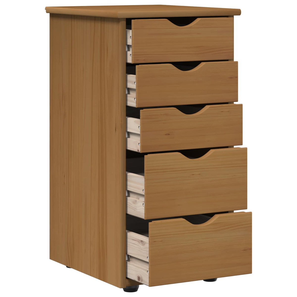 Cabinet MOSS 34 x 39 x 61.5 cm Solid Pine Wood Honey brown