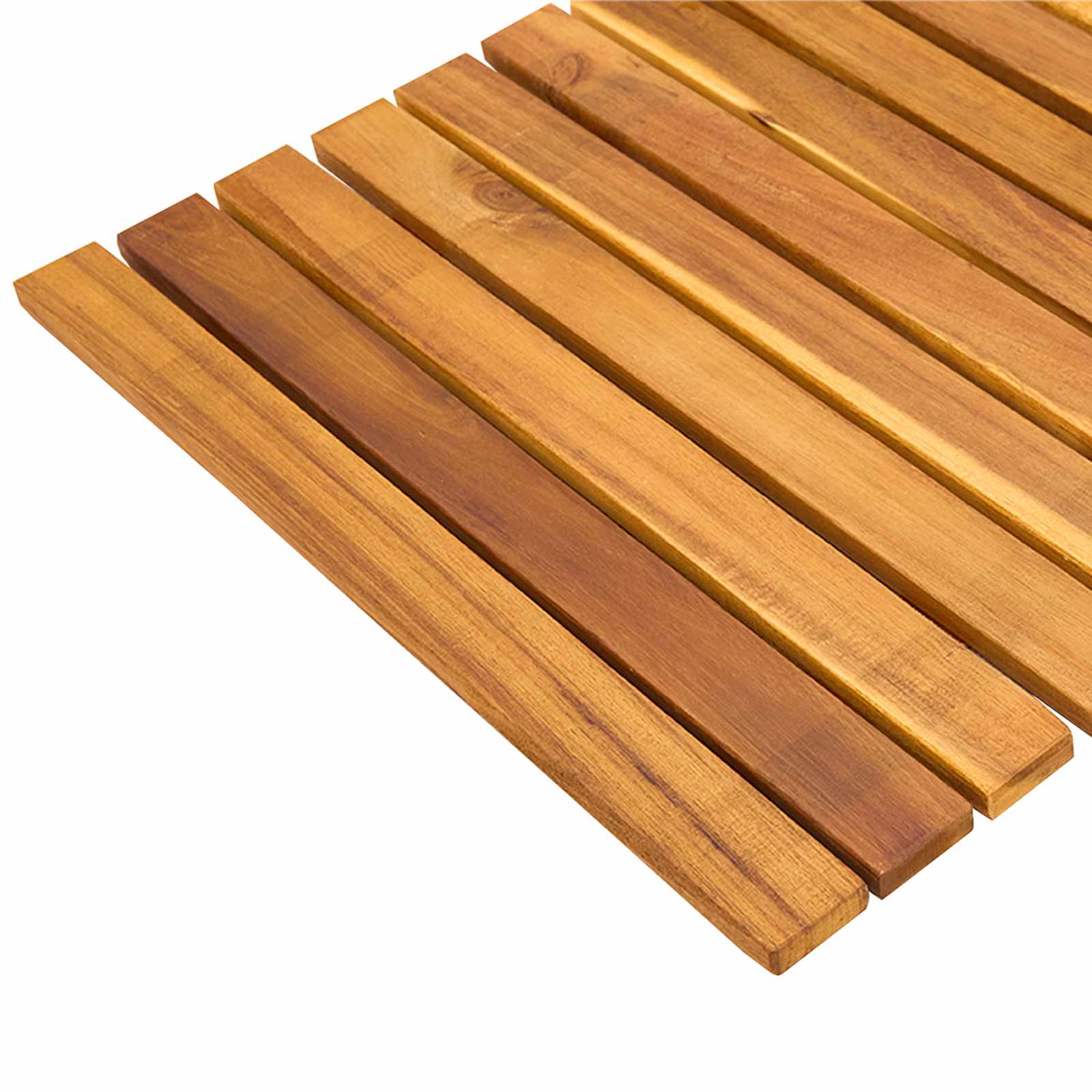 vidaXL Garden Pathway Manual Natural 200 x 40 cm Solid Acacia Wood 6