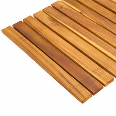 vidaXL Garden Pathway Manual Natural 200 x 40 cm Solid Acacia Wood 6